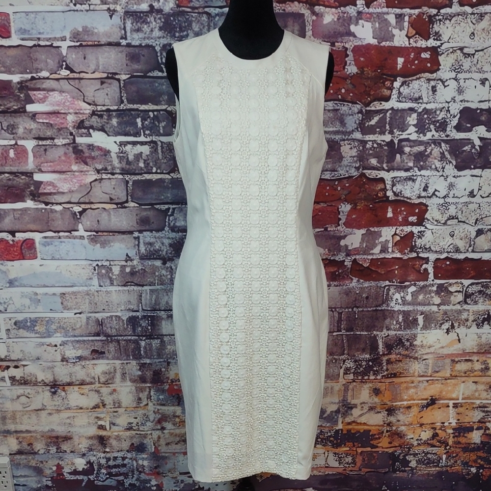 Calvin Klein Sleeveless Sheath Dress